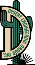 desert Engineering group logo